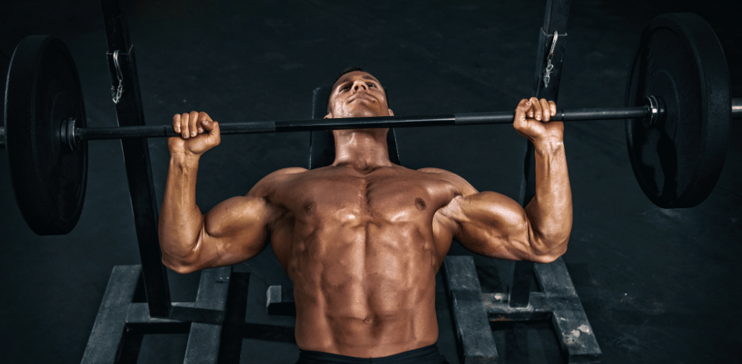 Does bench press work biceps best sale