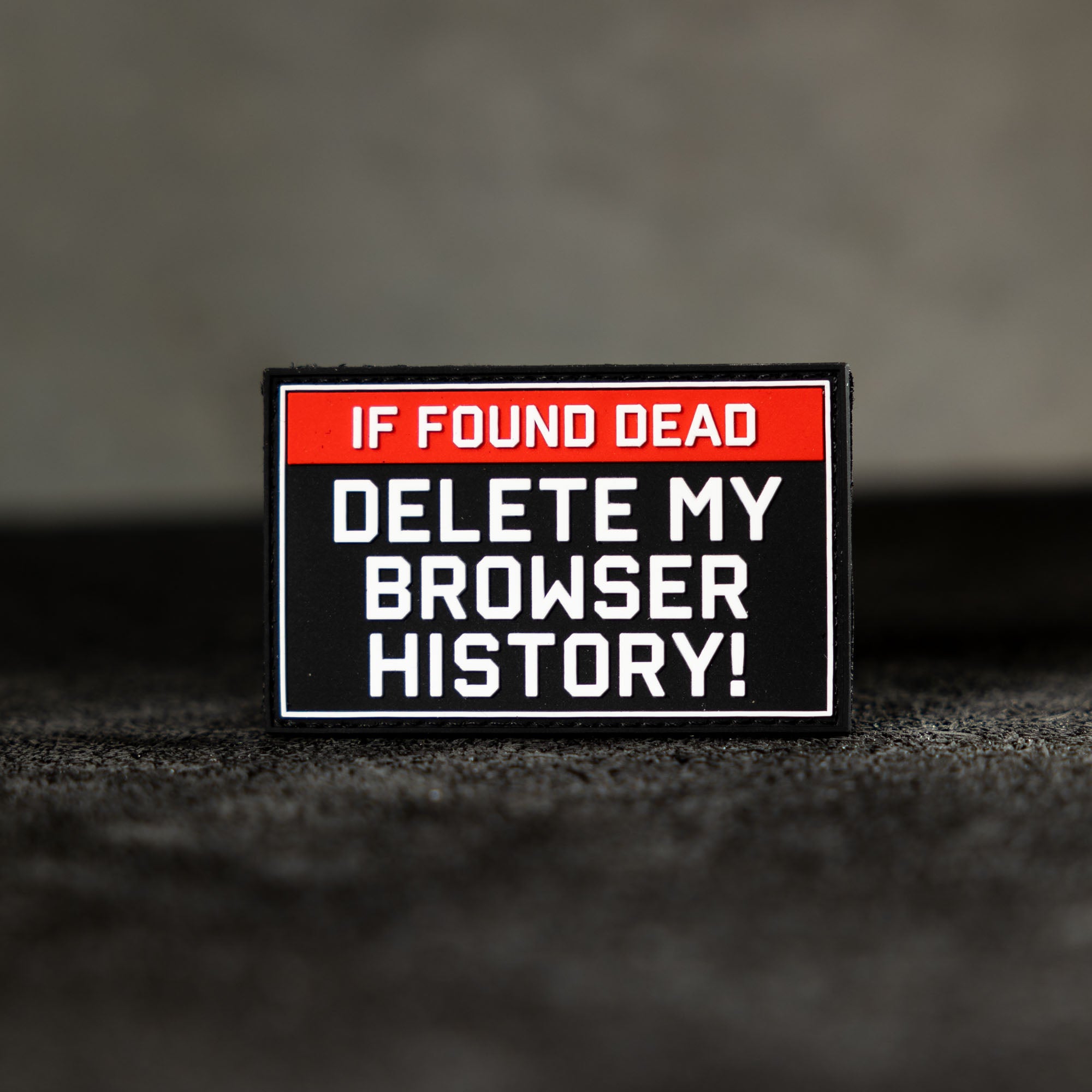 BROWSER HISTORY - VELCRO PATCH