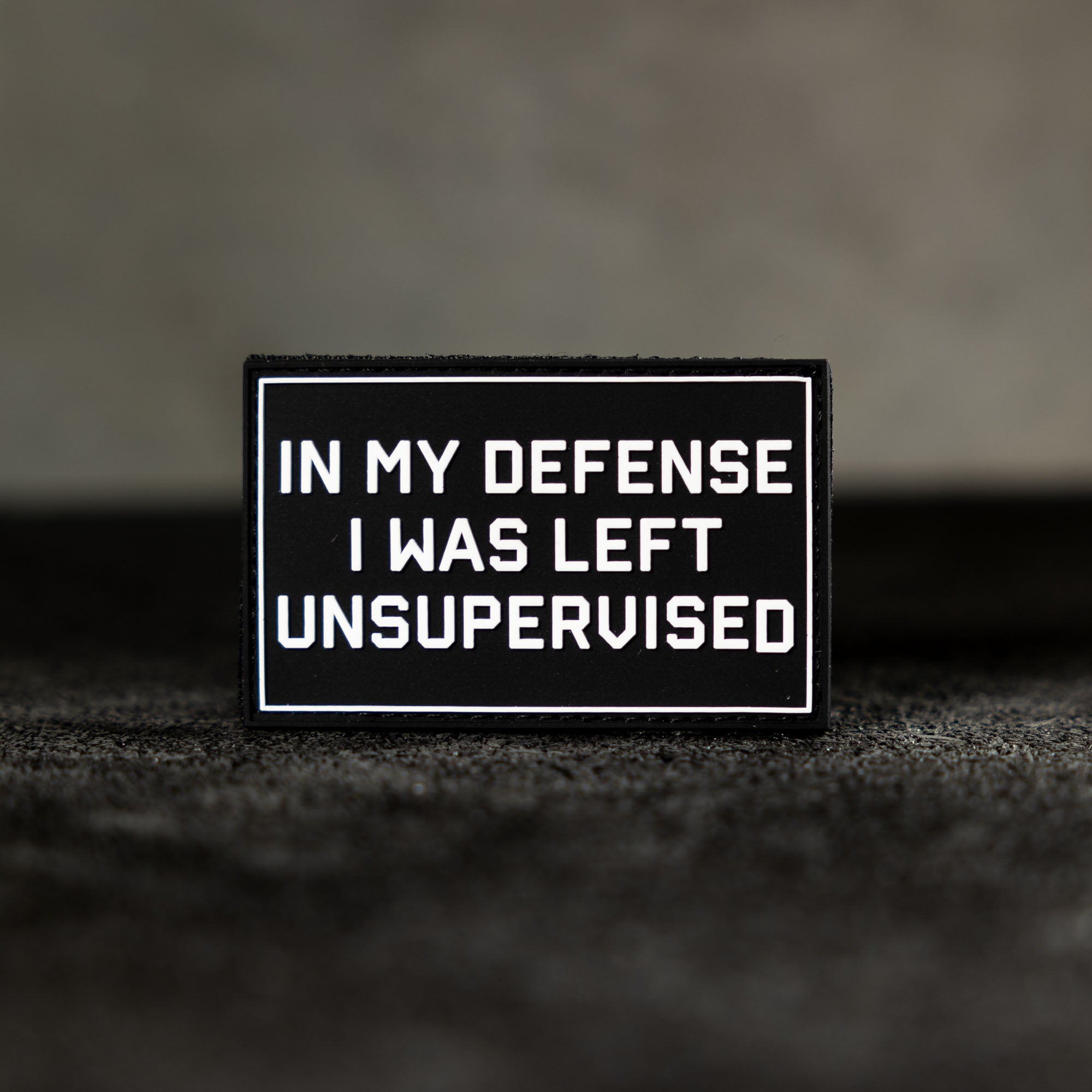 Unsupervised- Velcro Patch