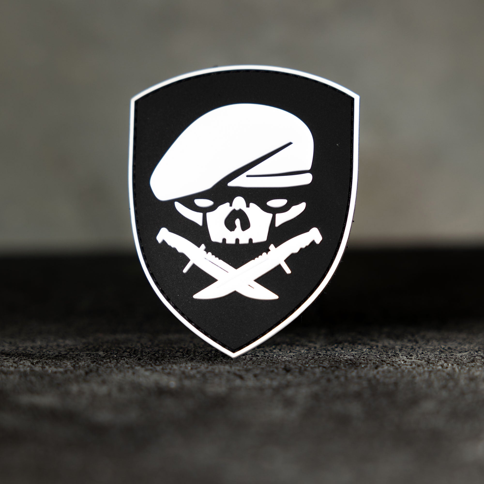 Army Skull - Velcro Patch