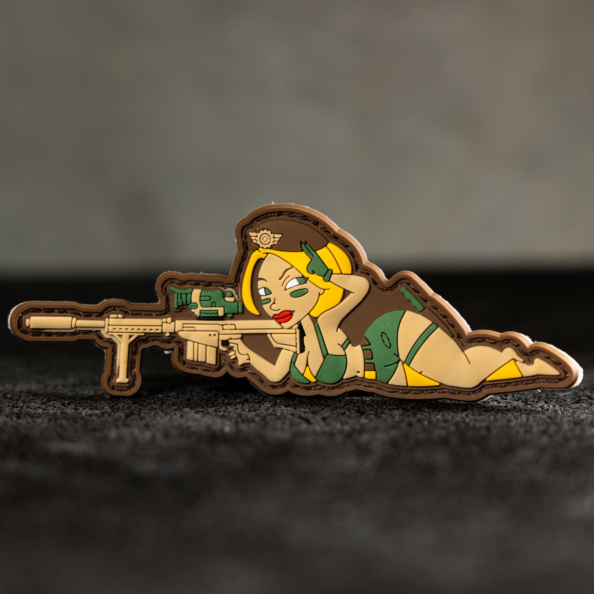 Stealth Sniper - Velcro Patch