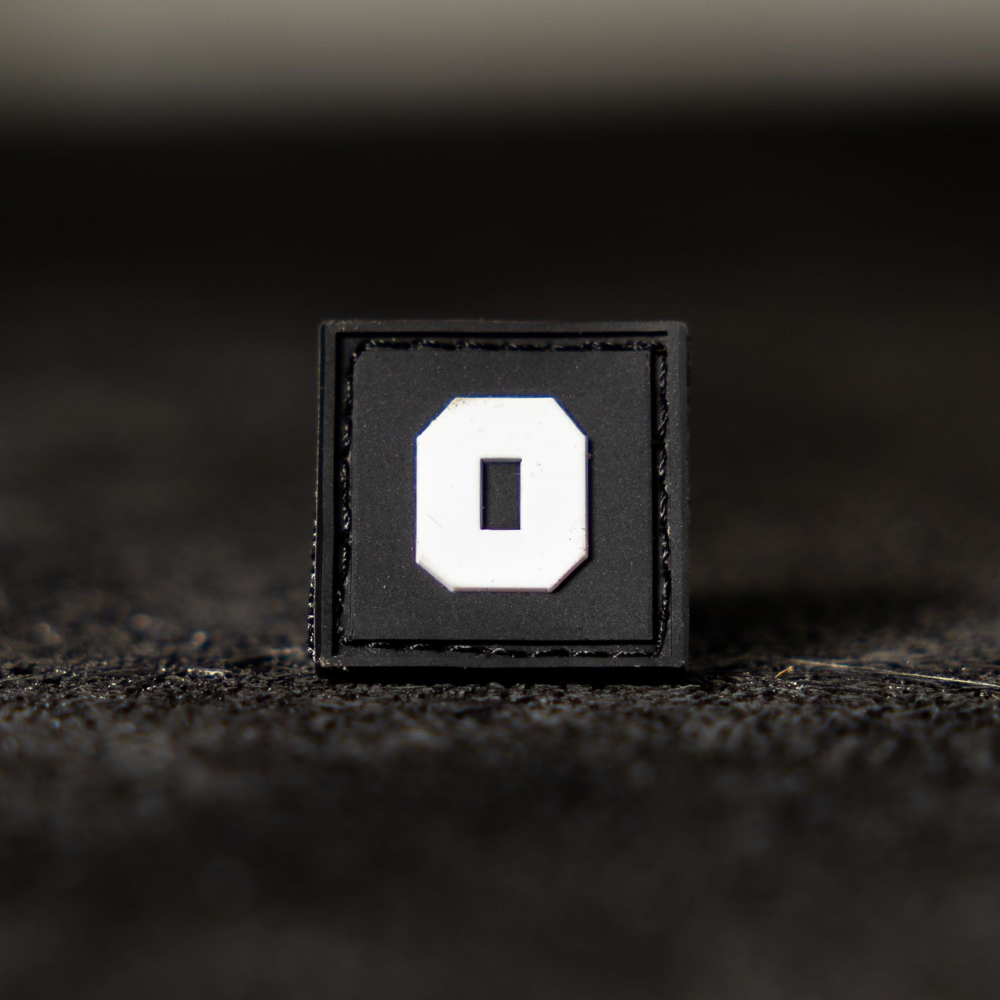 Number - Velcro Patches
