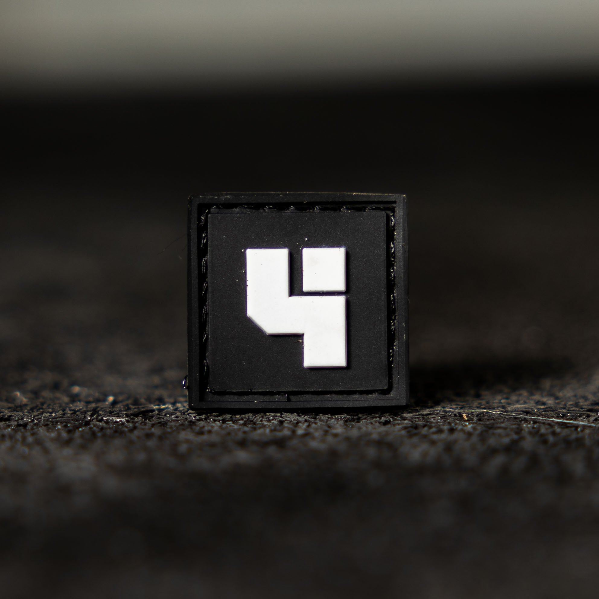 Number - Velcro Patches