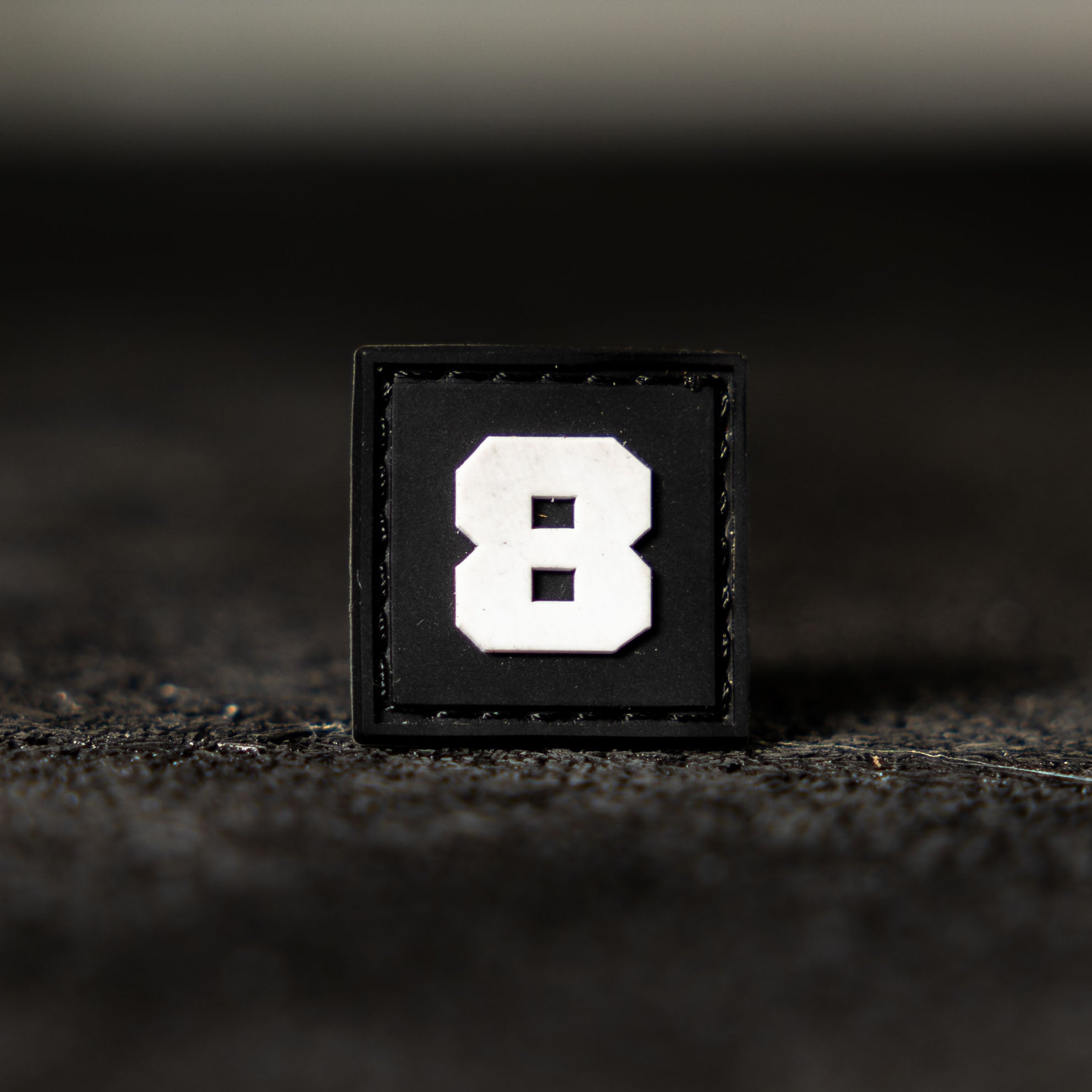 Number - Velcro Patches