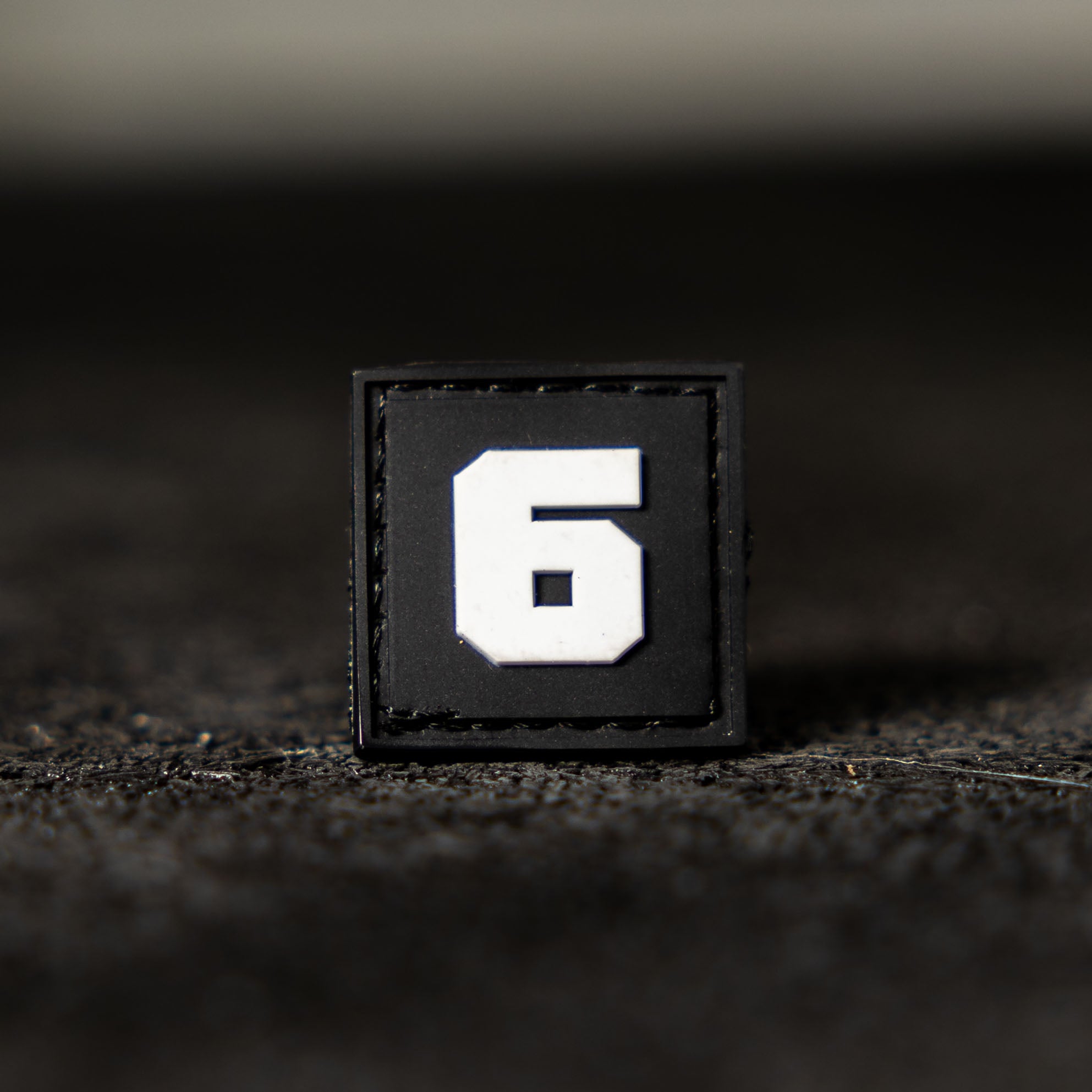 Number - Velcro Patches