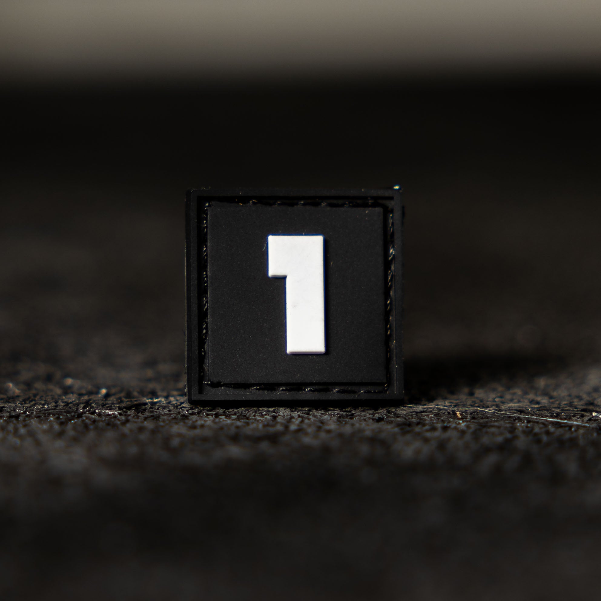 Number - Velcro Patches