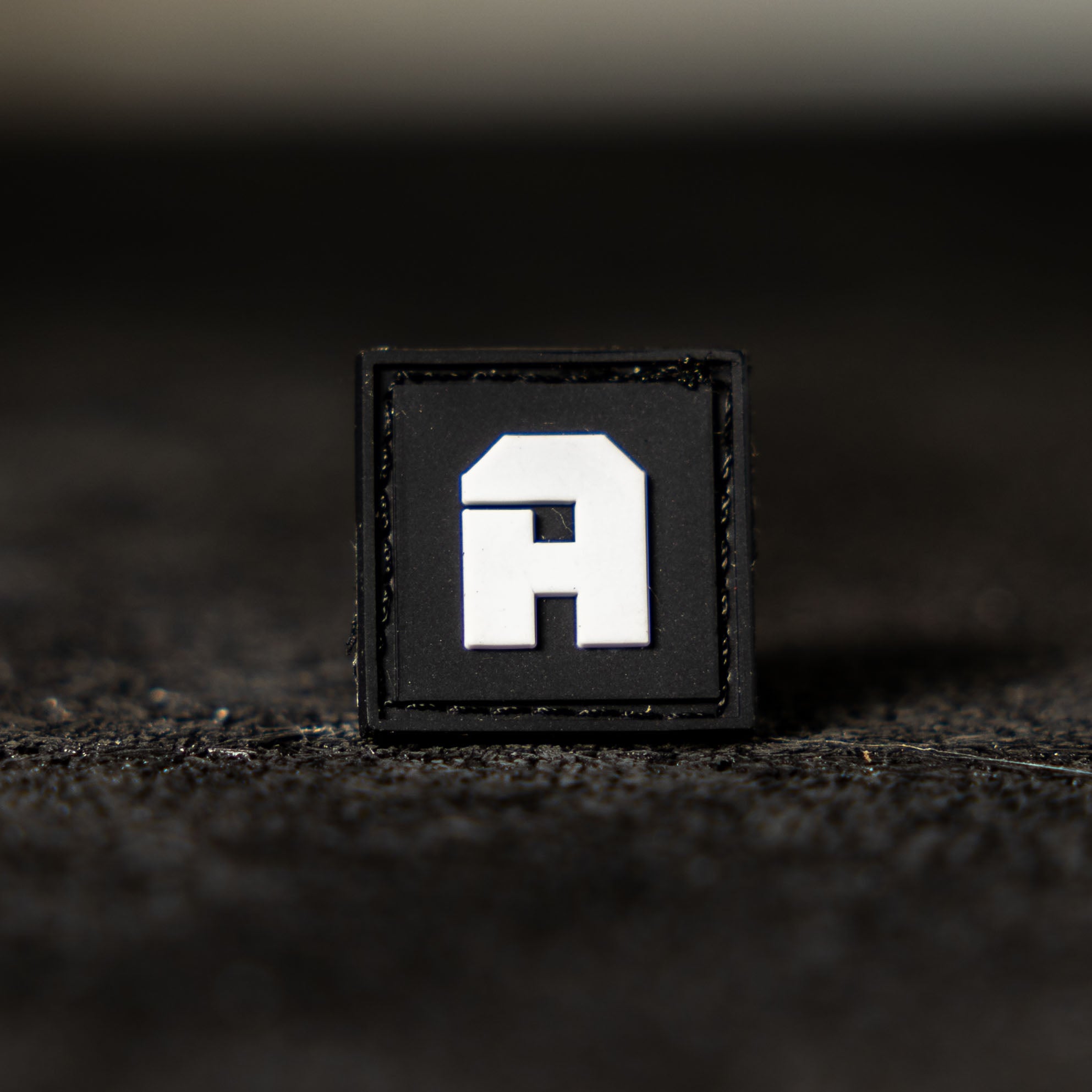 Letter - Velcro Patches