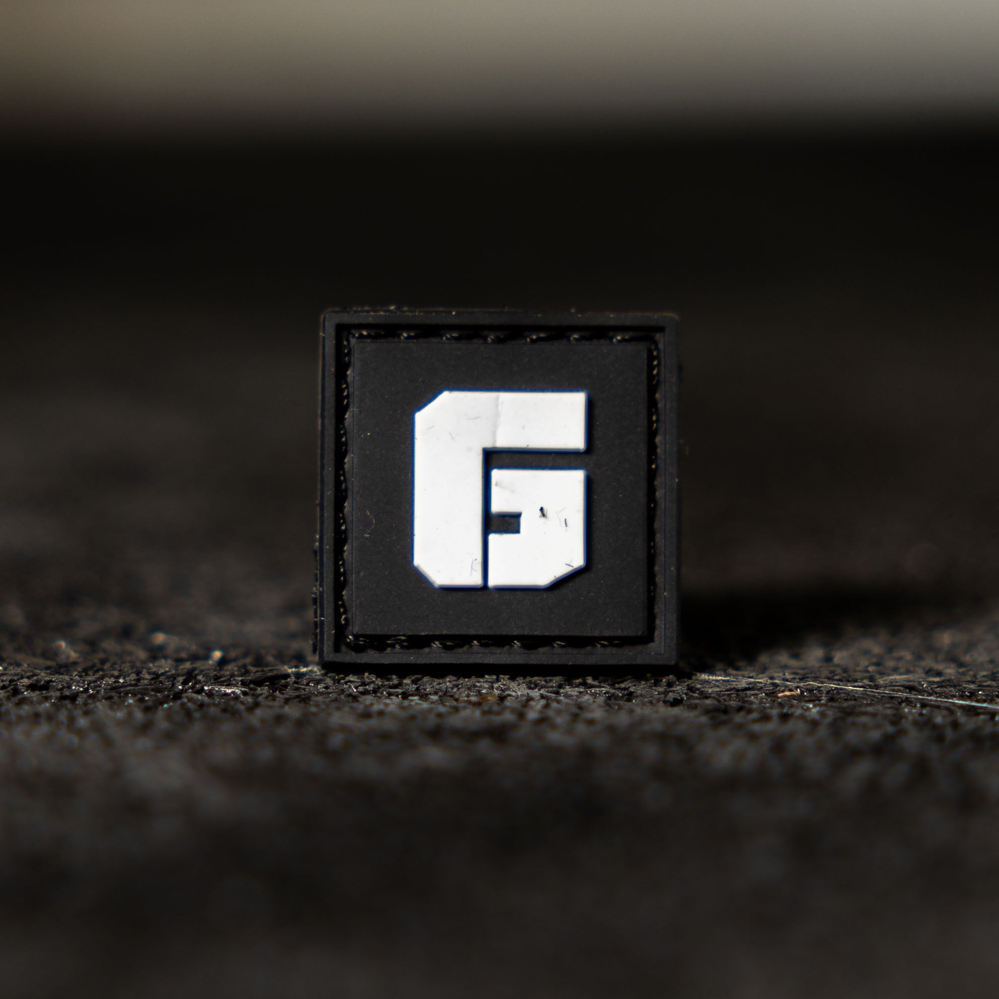 Letter - Velcro Patches