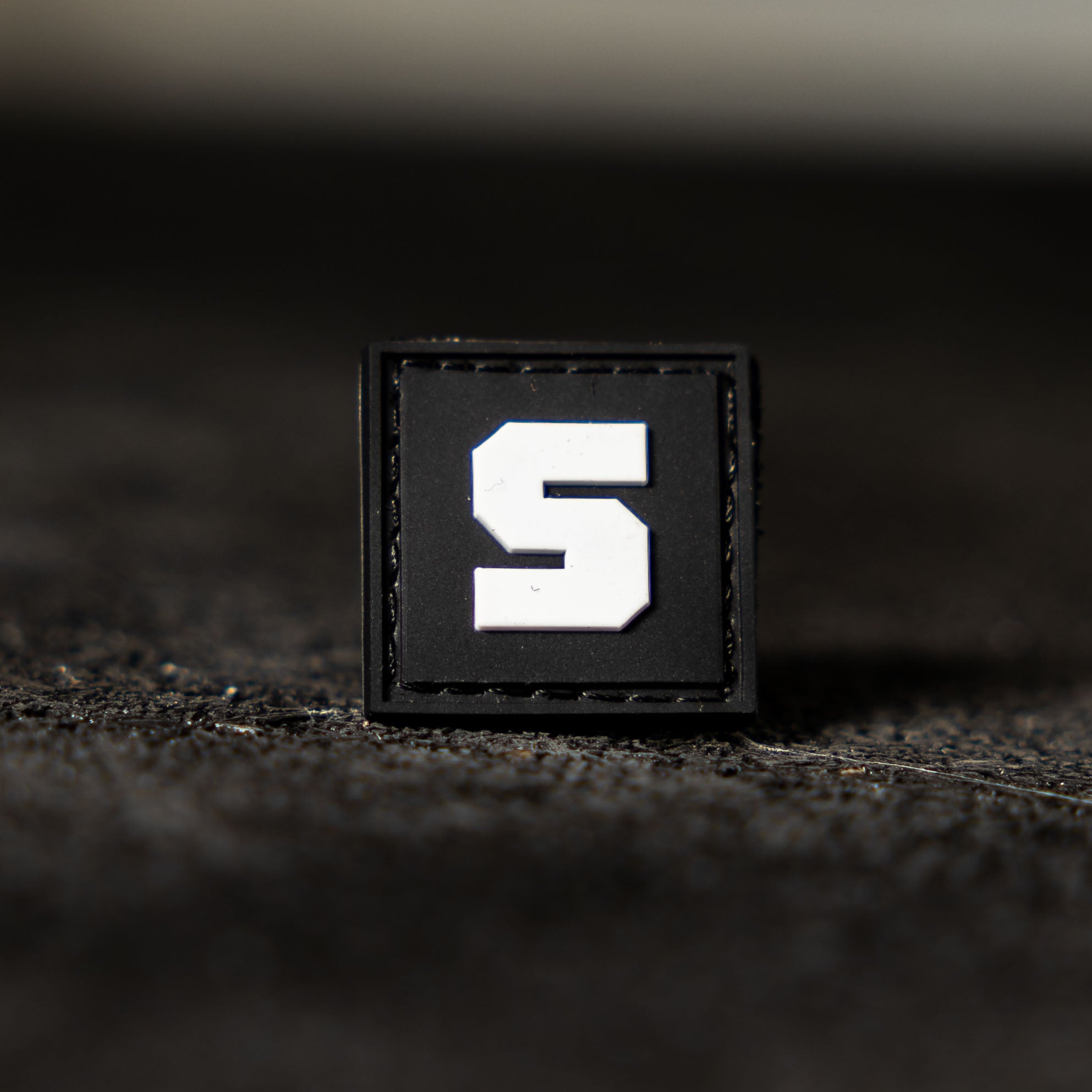 Letter - Velcro Patches
