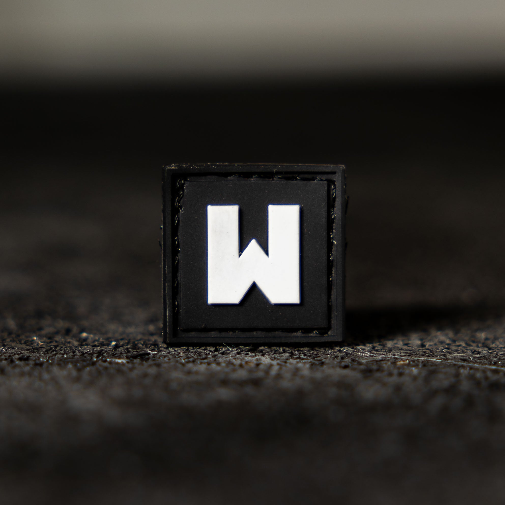 Letter - Velcro Patches