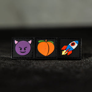 Emoji - Velcro Patches