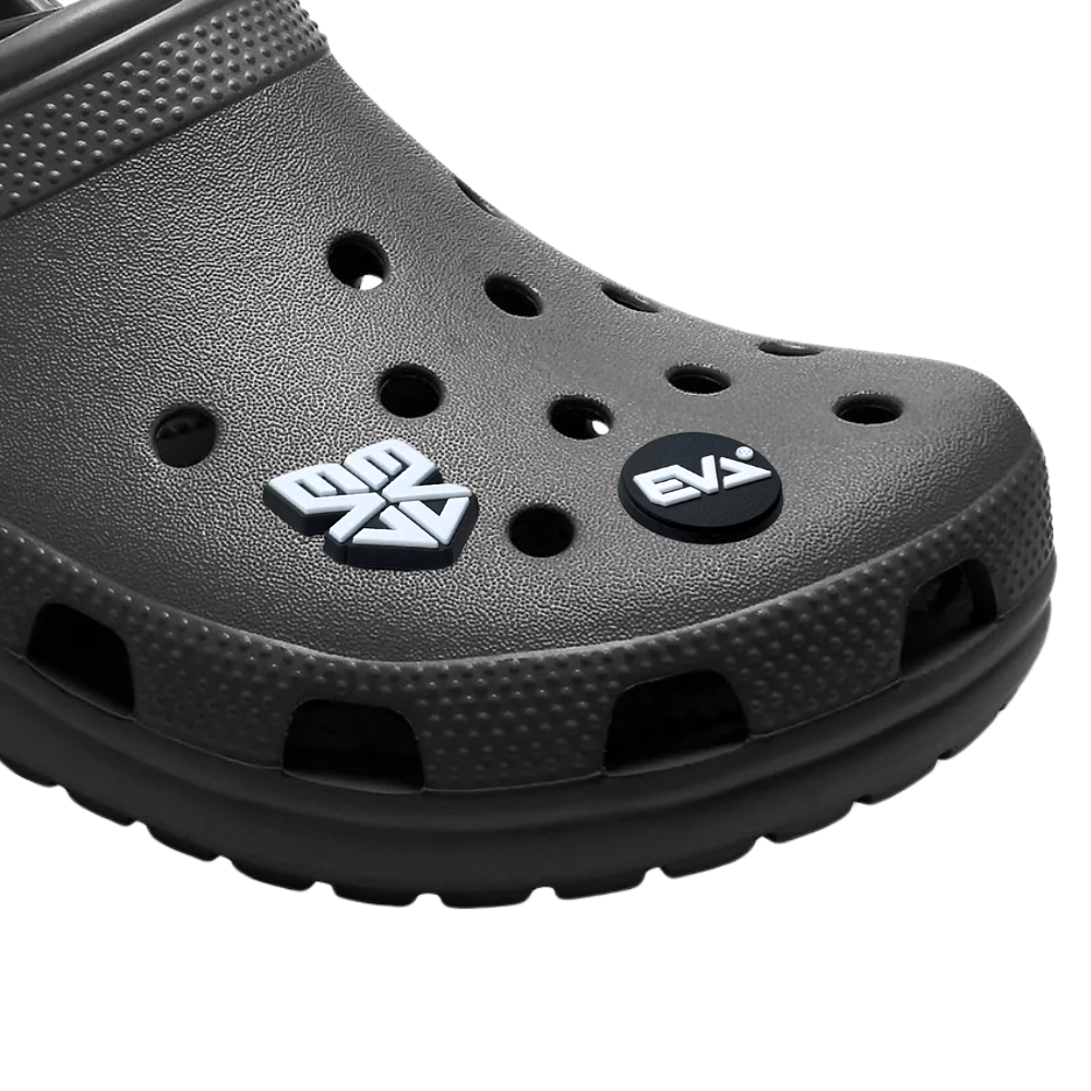 EVA Athletic Jibbitz