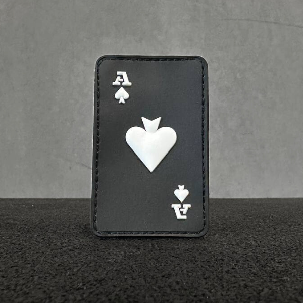 Ace Spades - Velcro Patch