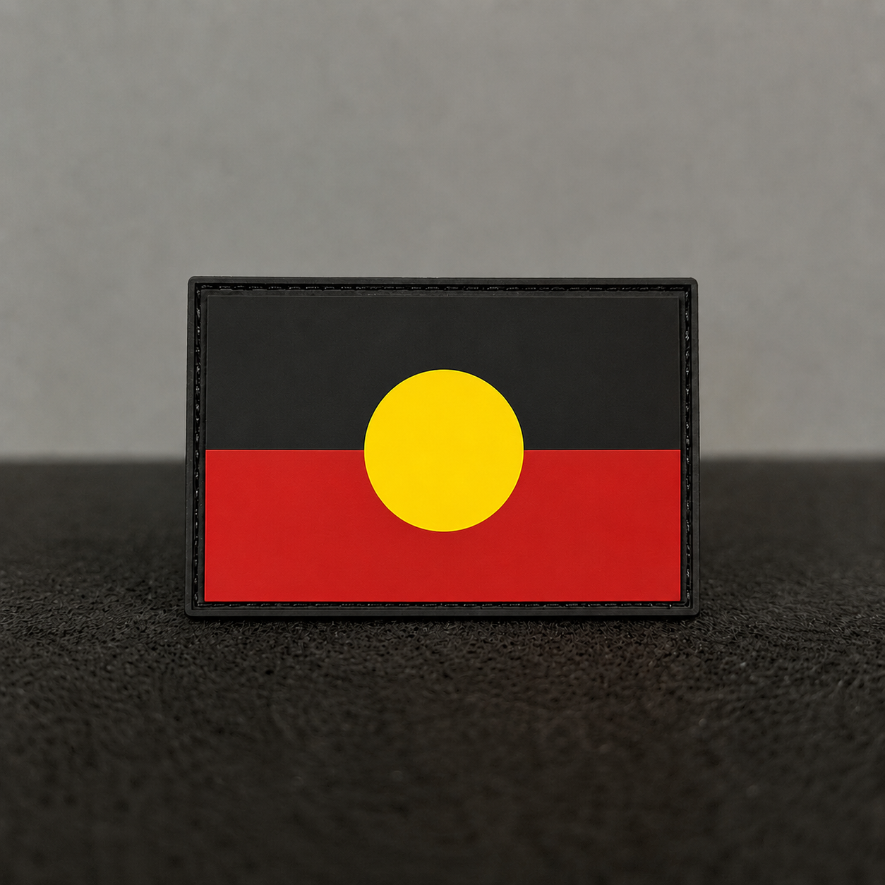 Aboriginal Flag - Velcro Patch