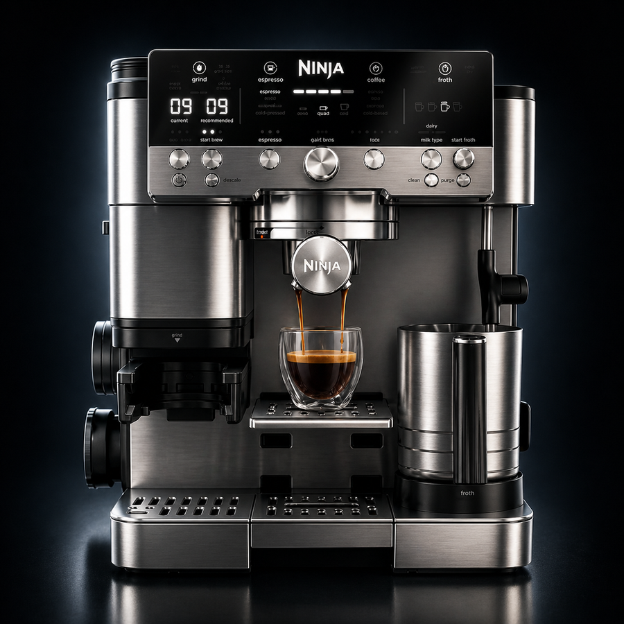 Ninja Luxe Café