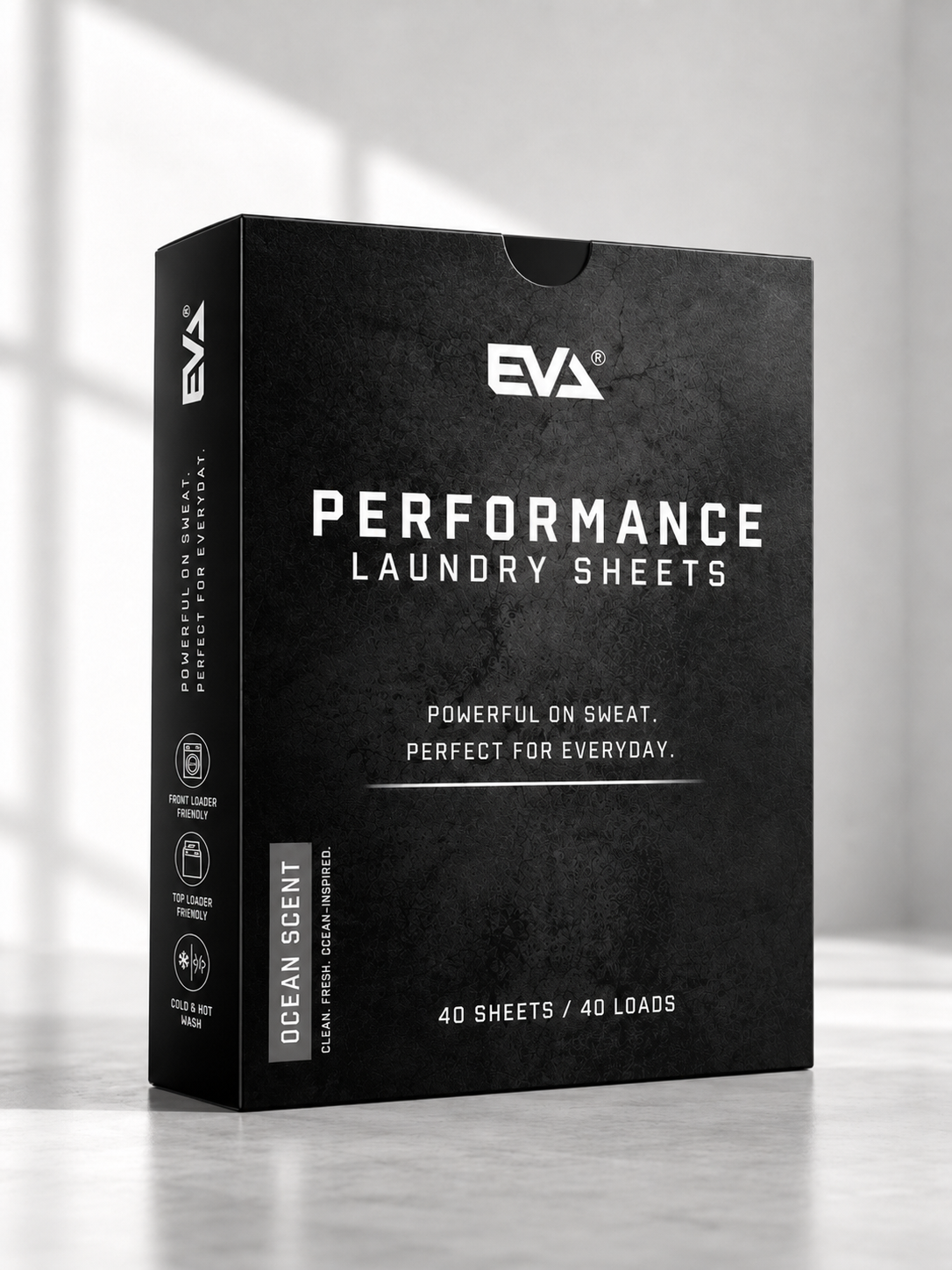 EVA Performance Laundry Detergent Sheets