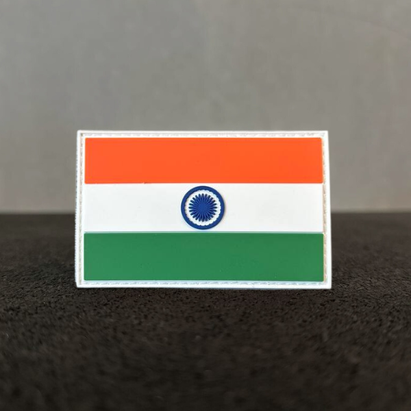 India Flag - Velcro Patch