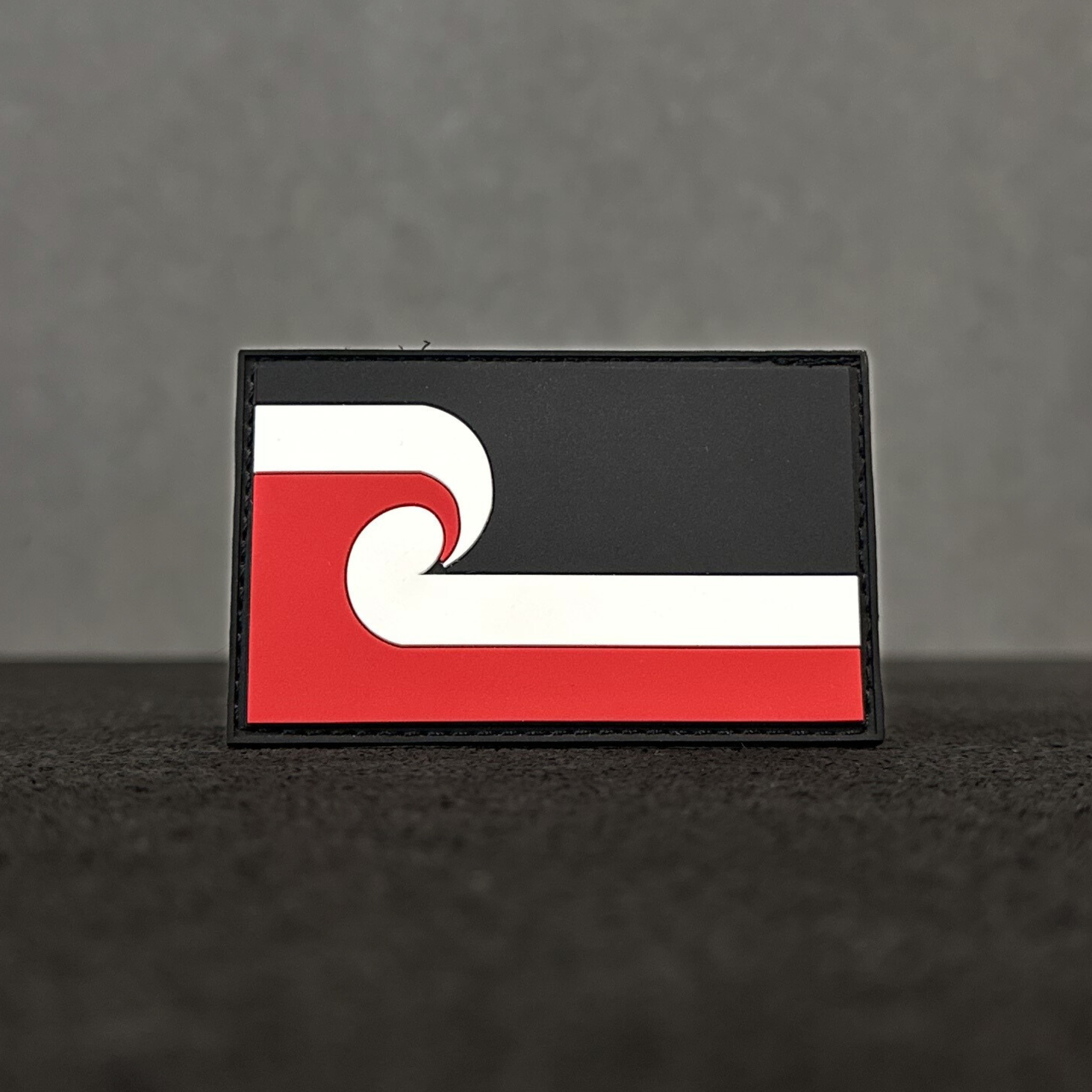Māori Flag - Velcro Patch