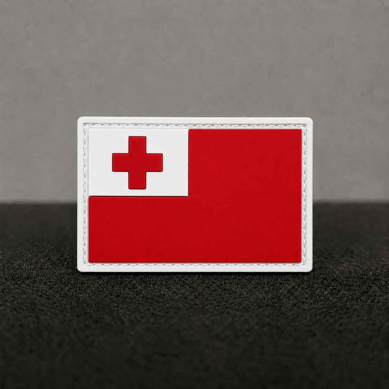 Tonga Flag - Velcro Patch