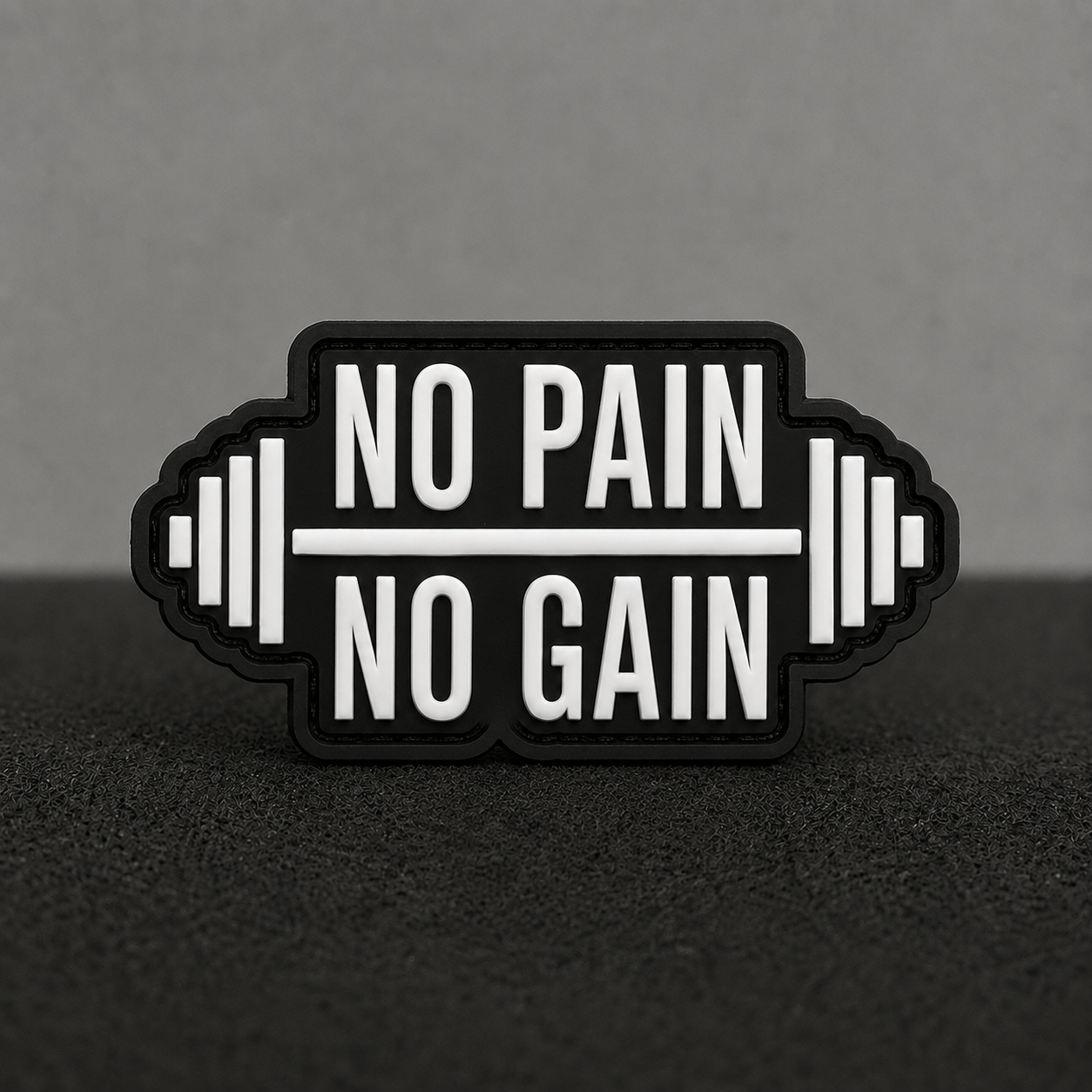 No Pain No Gain - Velcro Patch