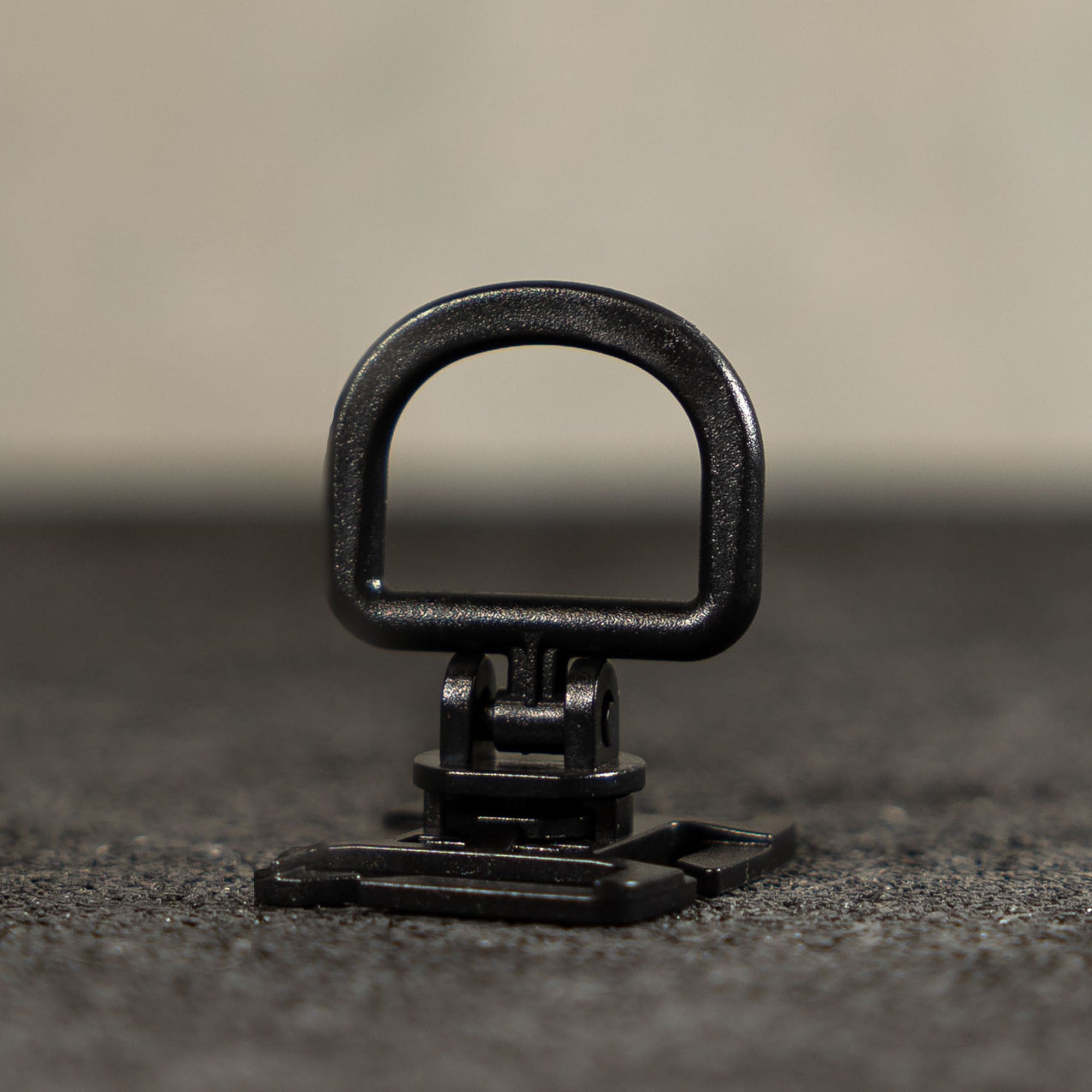 Swivel D-Ring Buckle