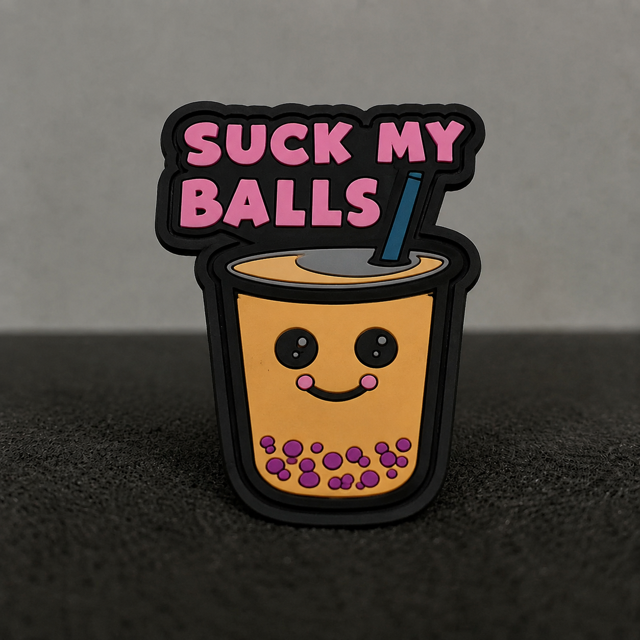 Suck My Balls - Velcro Patch