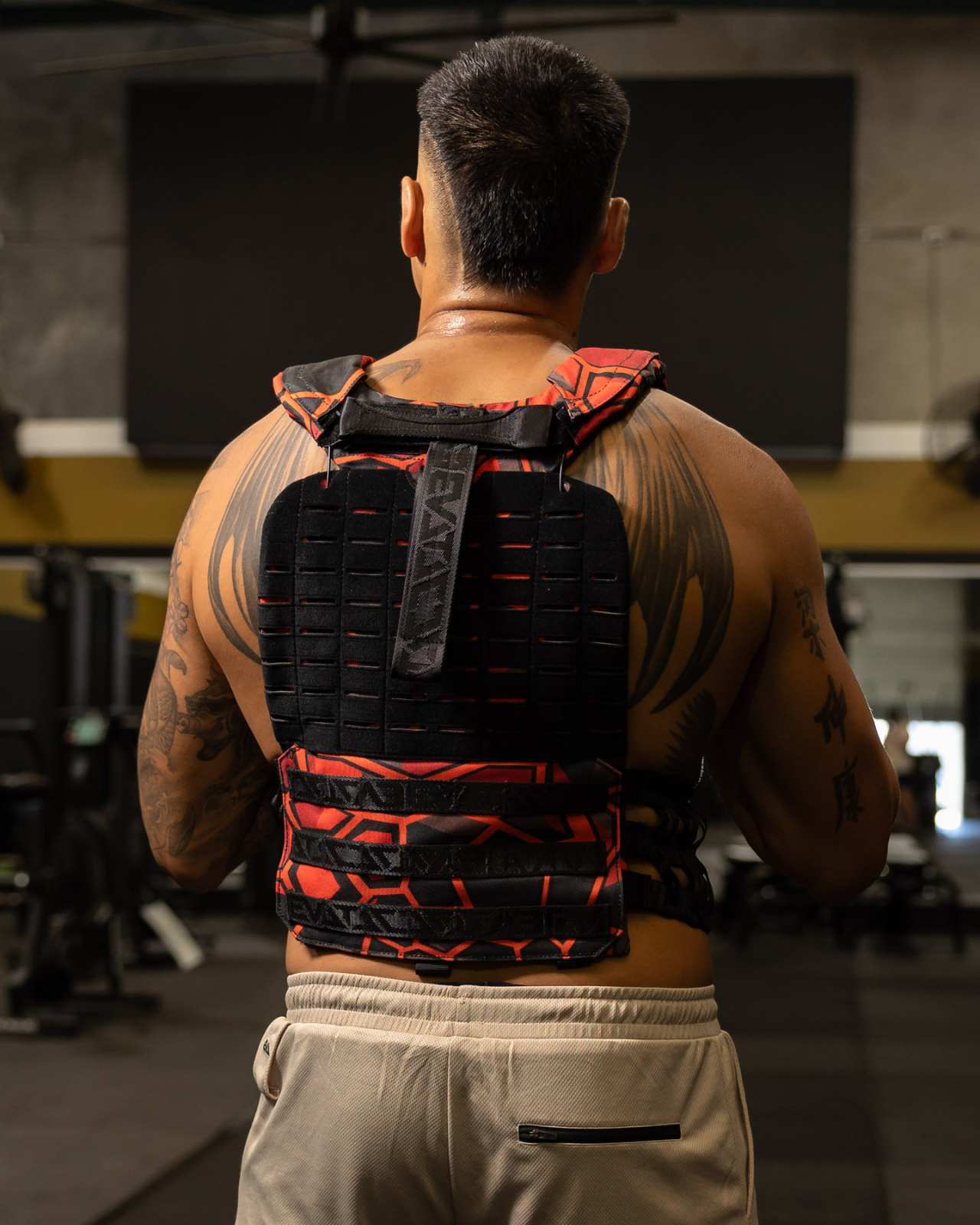 WEIGHT VEST [VENOM RED]