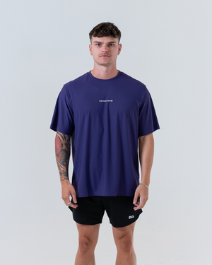 Evolution Oversize Tee [Midnight Purple]