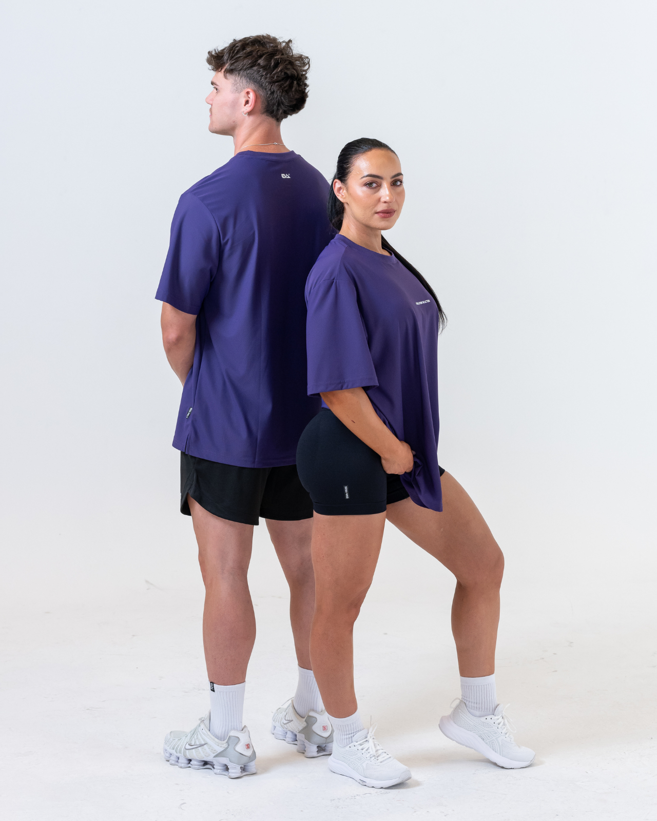 Evolution Oversize Tee [Midnight Purple]