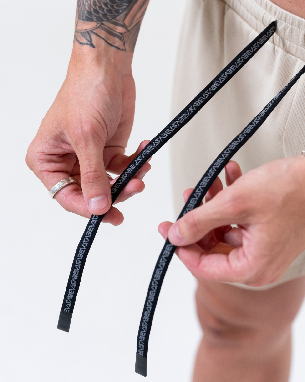 Mesh Trainer Shorts [Bone]