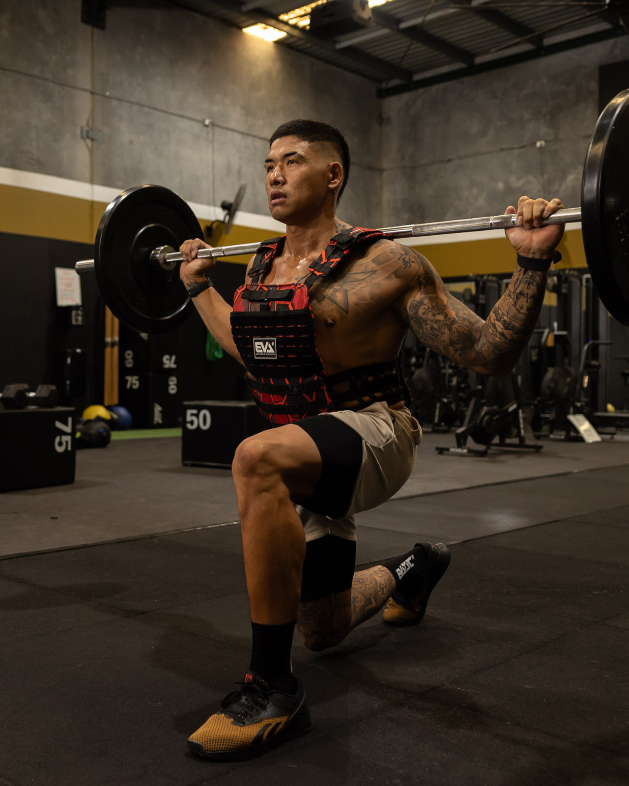 WEIGHT VEST [VENOM RED]