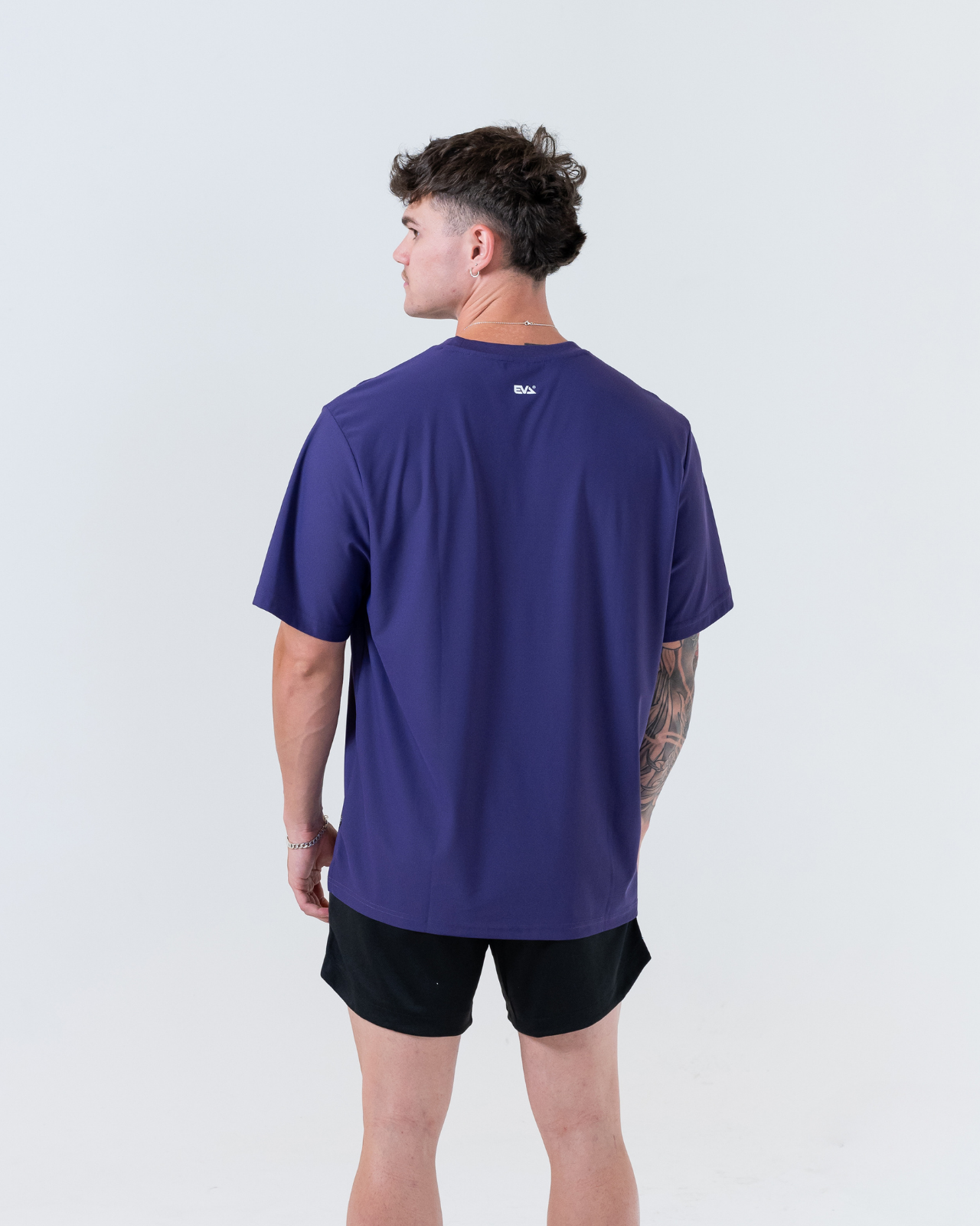 Evolution Oversize Tee [Midnight Purple]