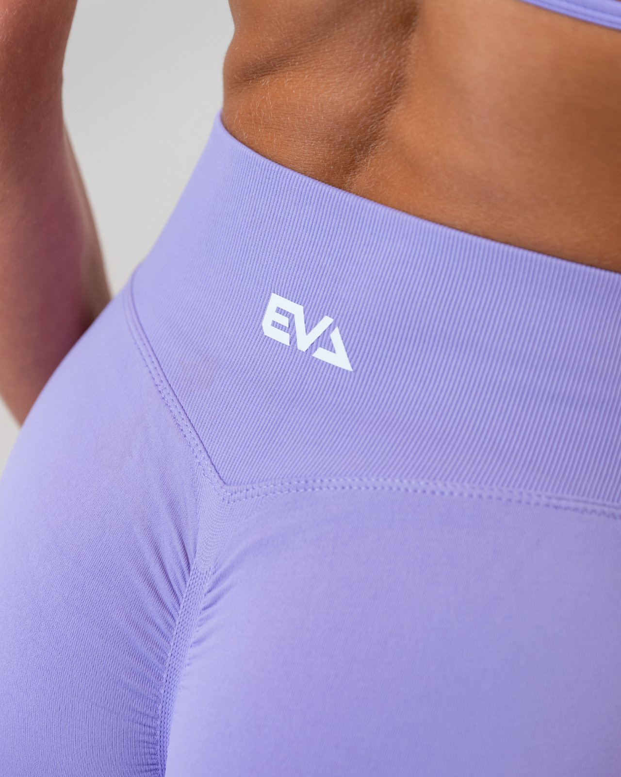 Aura Seamless Shorts [Lilac]