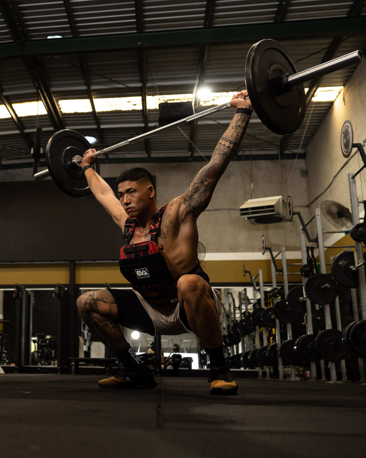 WEIGHT VEST [VENOM RED]