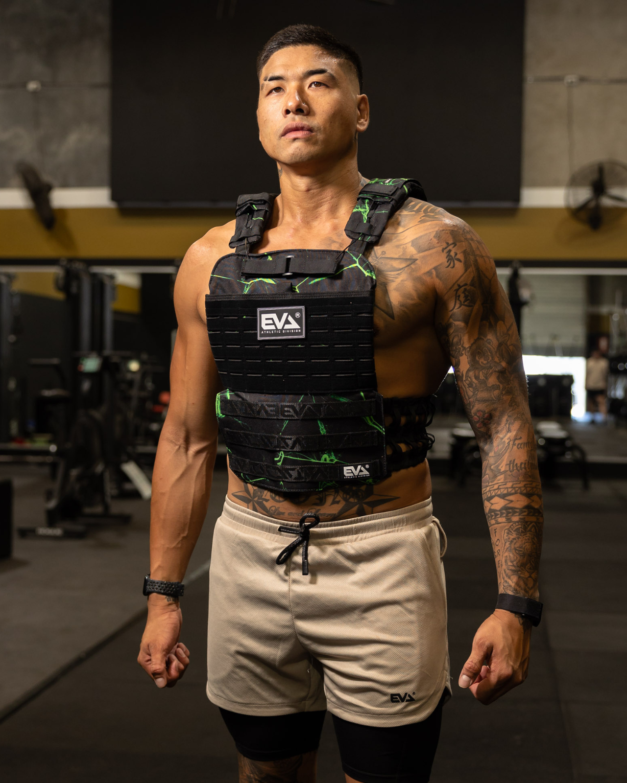 WEIGHT VEST [FUSION GREEN]