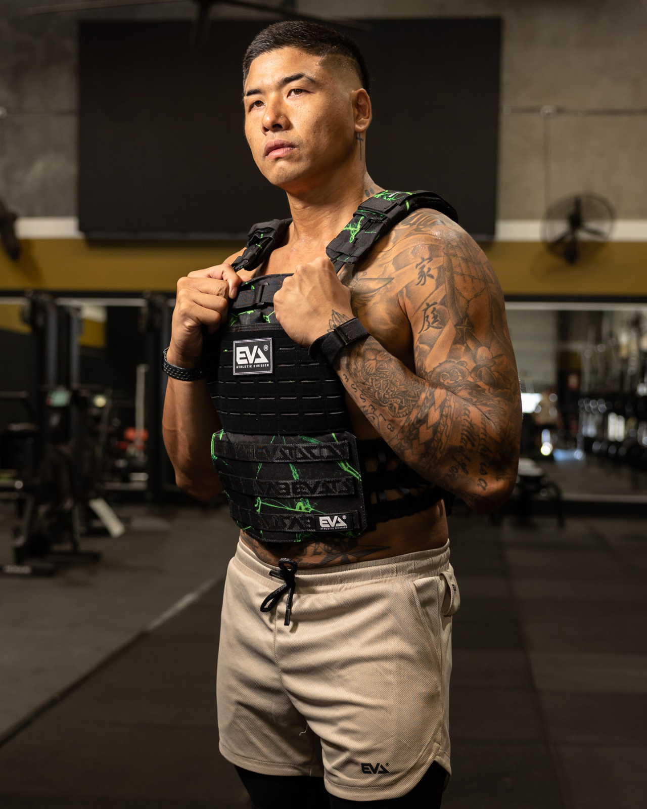 WEIGHT VEST [FUSION GREEN]