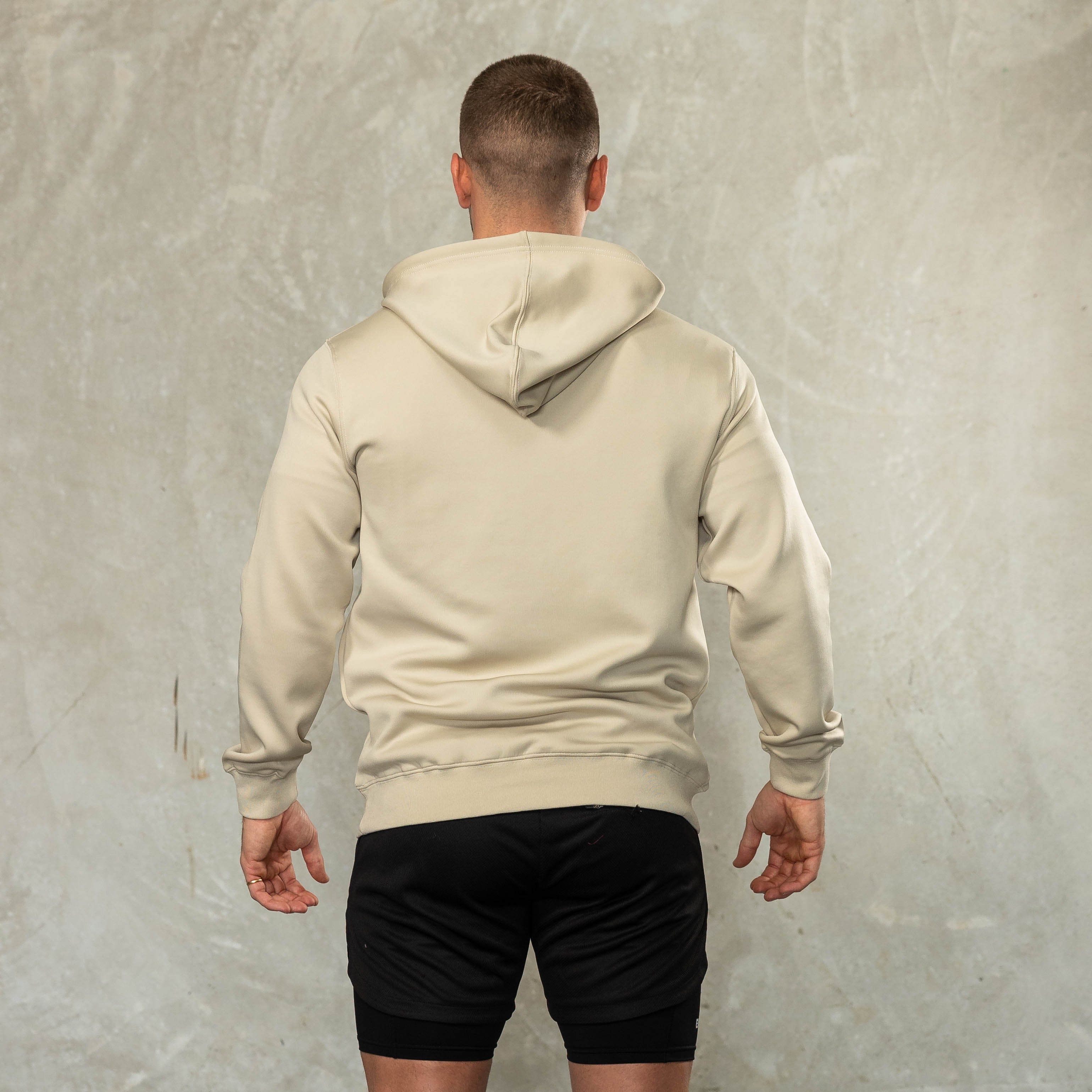 Rayon-Flex Hoodie [Eggshell]