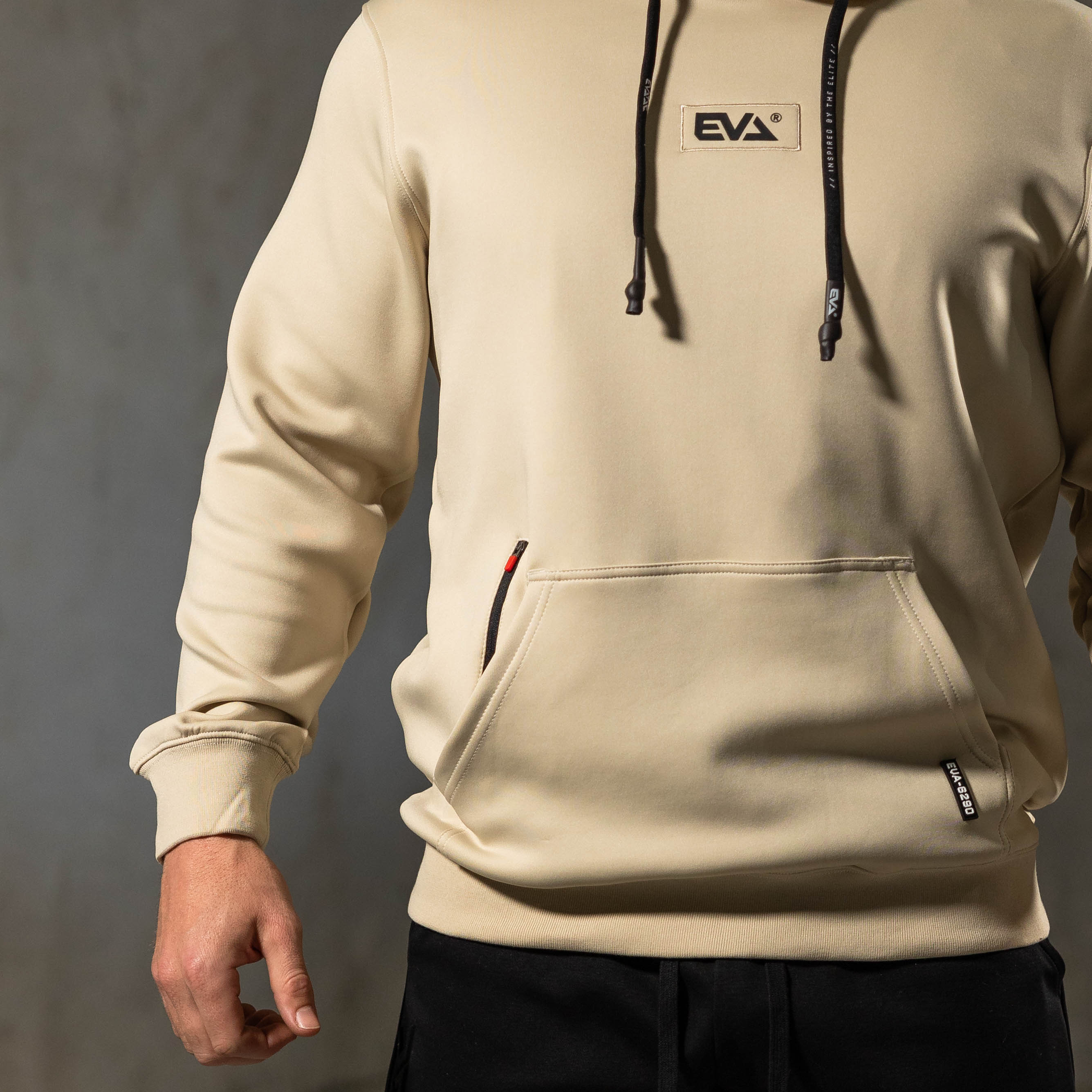 Rayon-Flex Hoodie [Eggshell]