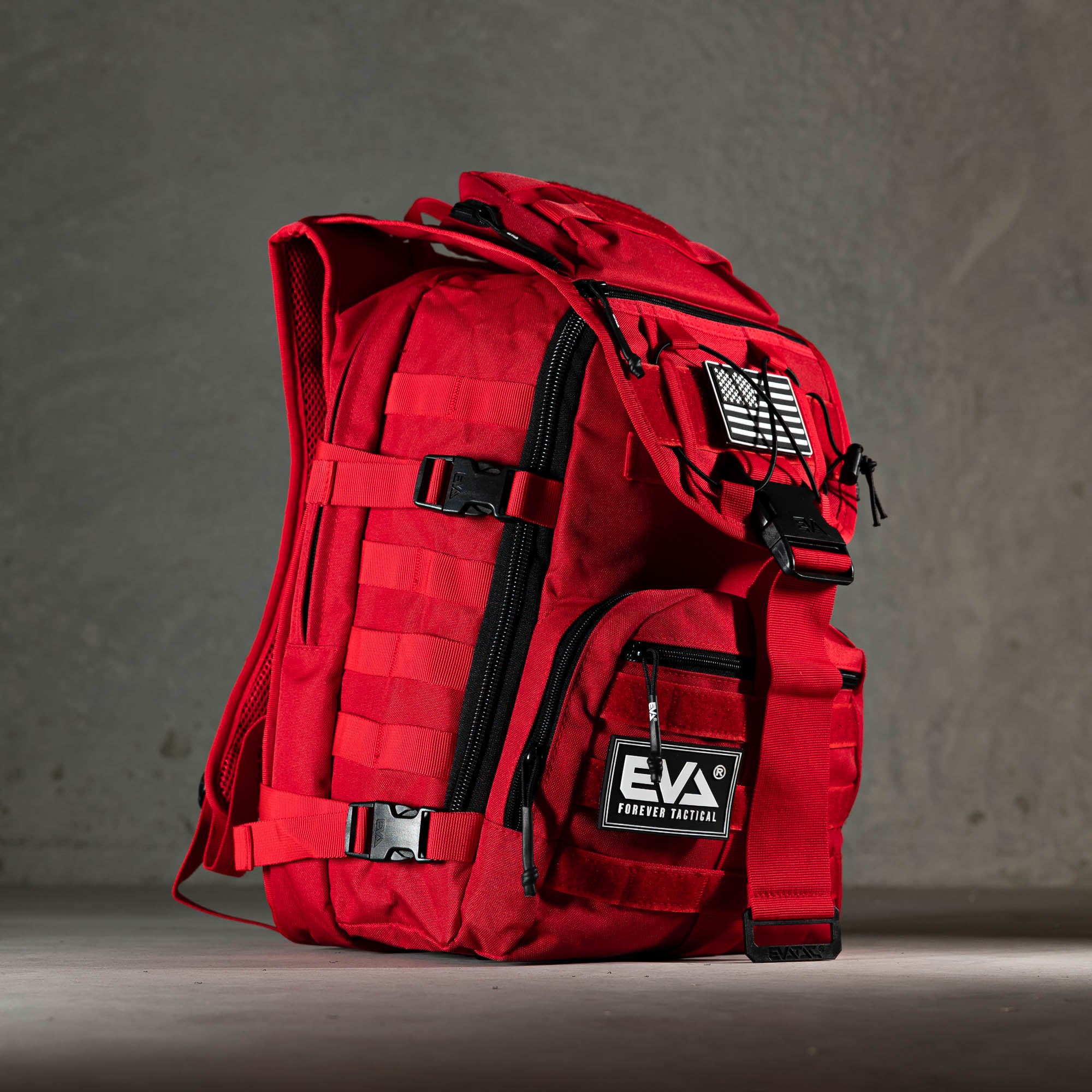 Combat Backpack [Crimson Red]