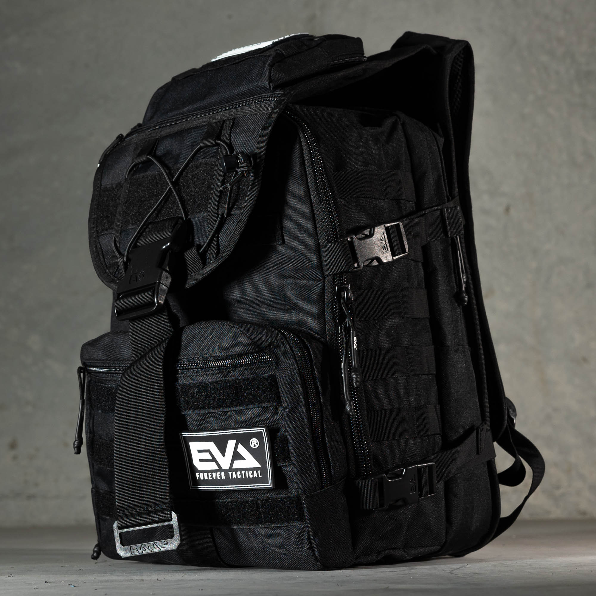 Combat Backpack [Midnight Black]