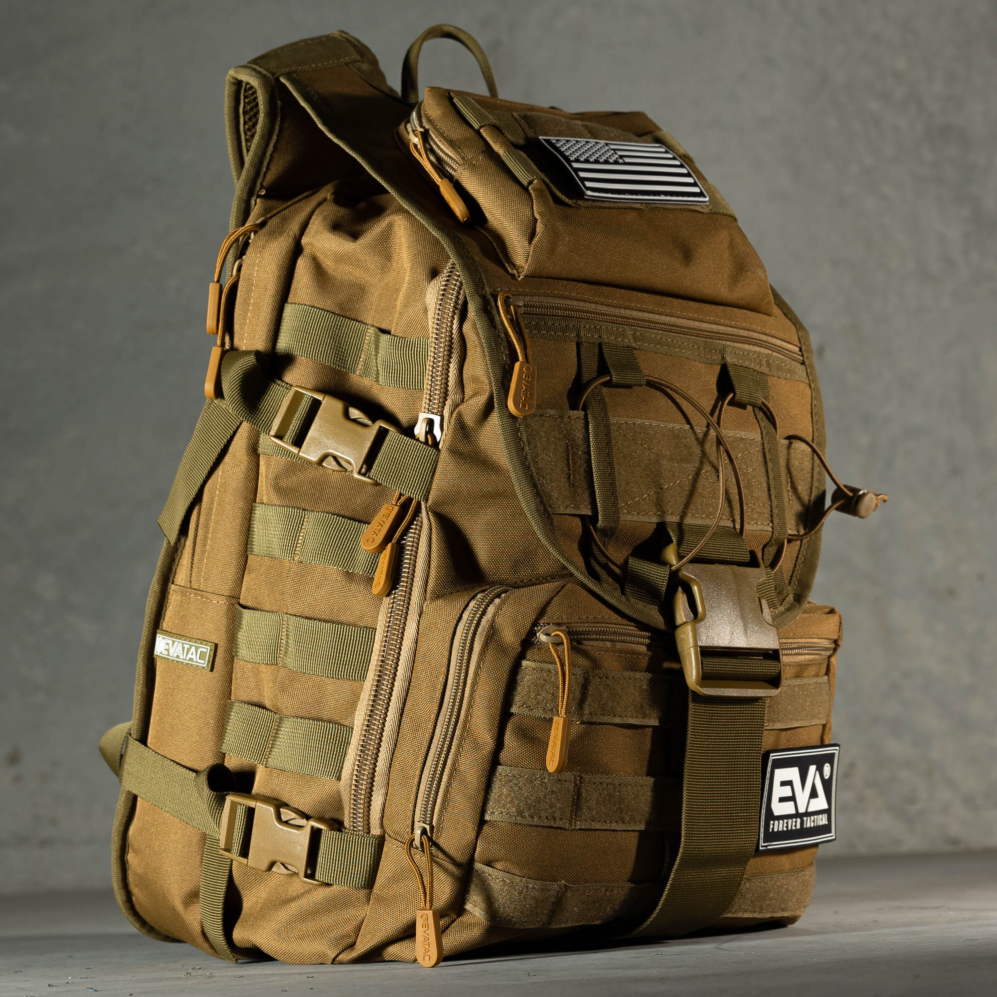 Combat Backpack [Khaki]