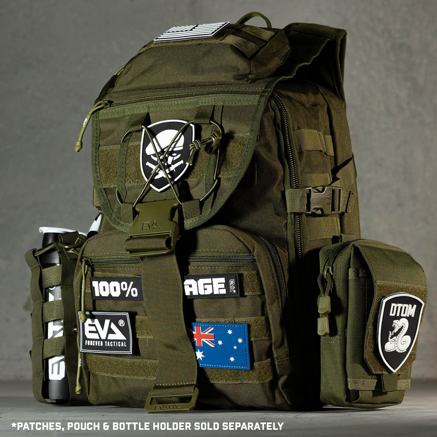 Combat Backpack [Military Green]