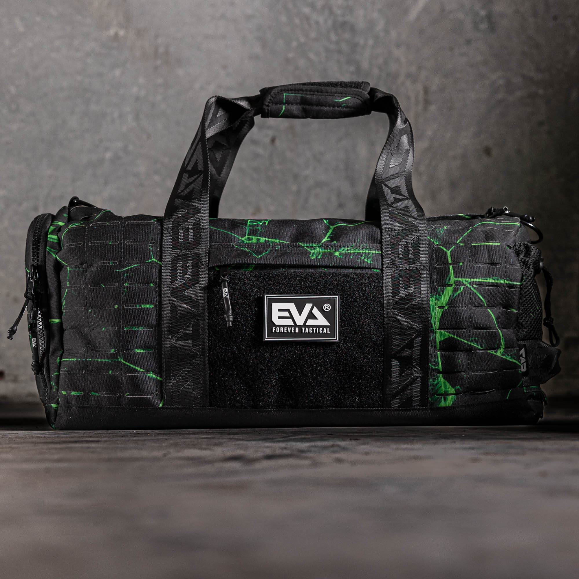 🎁 Elite Duffel [fusion green] - LIMITED EDITION (100% off)
