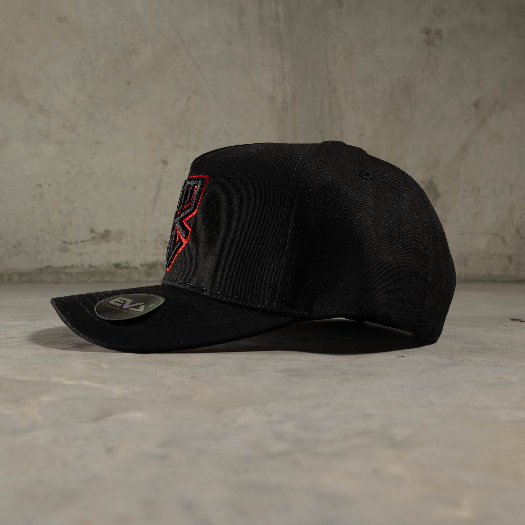 Emblem A-Frame Hat [Black/Red]