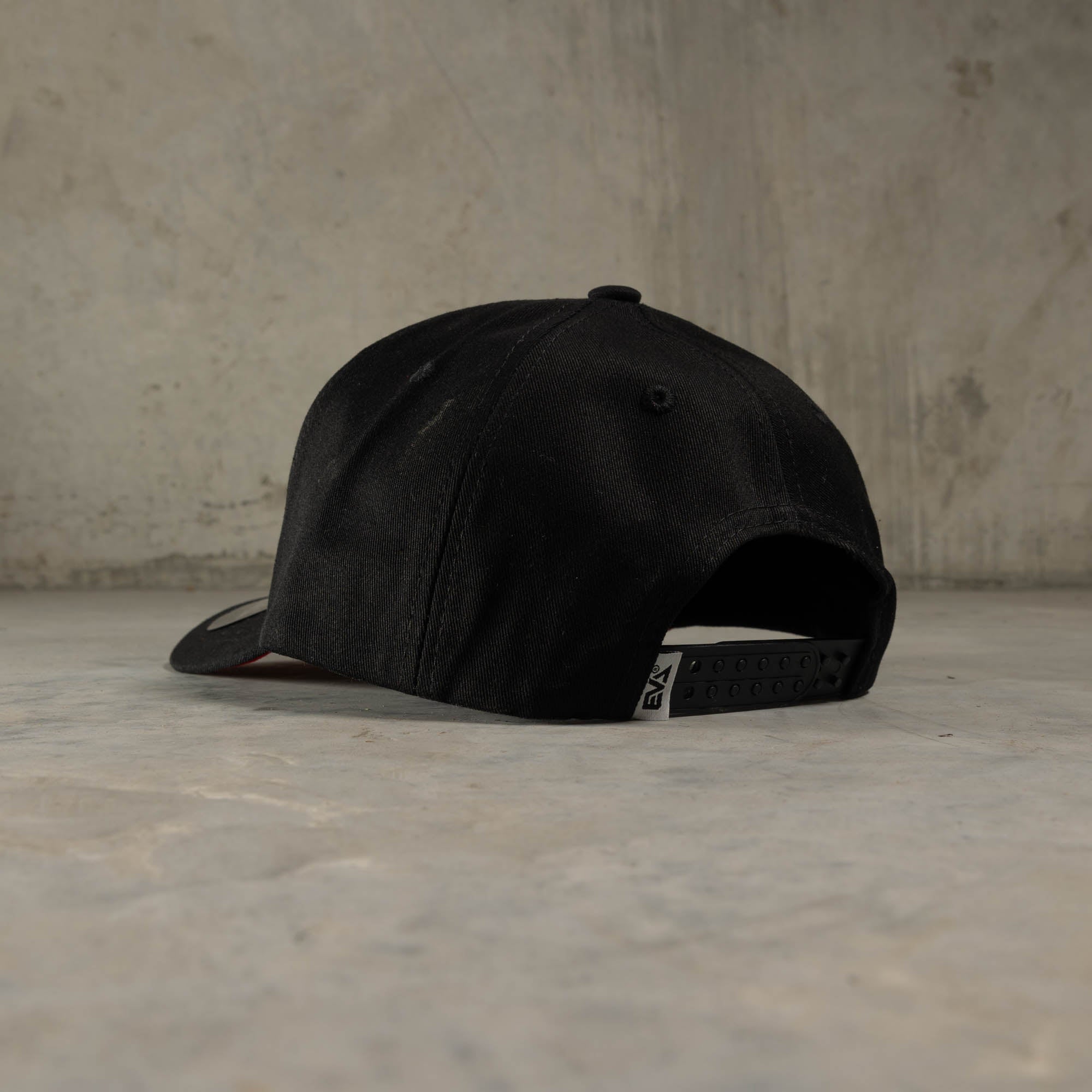 Emblem A-Frame Hat [Black/Red]