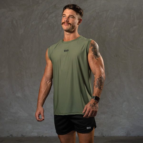 EVA6955 Airflex Tank [Military Green]