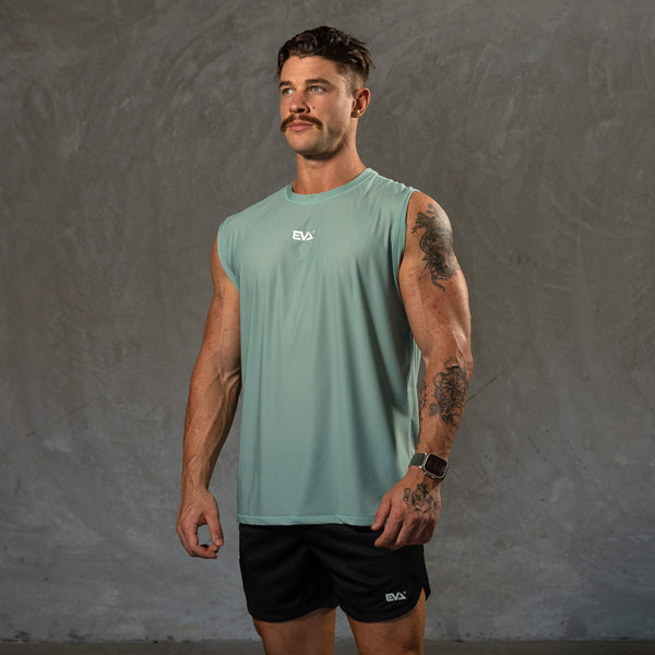 EVA6955 Airflex Tank [Smoke Teal]