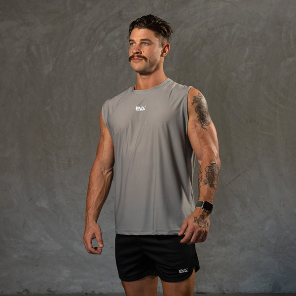 EVA6955 Airflex Tank [Stone Grey]