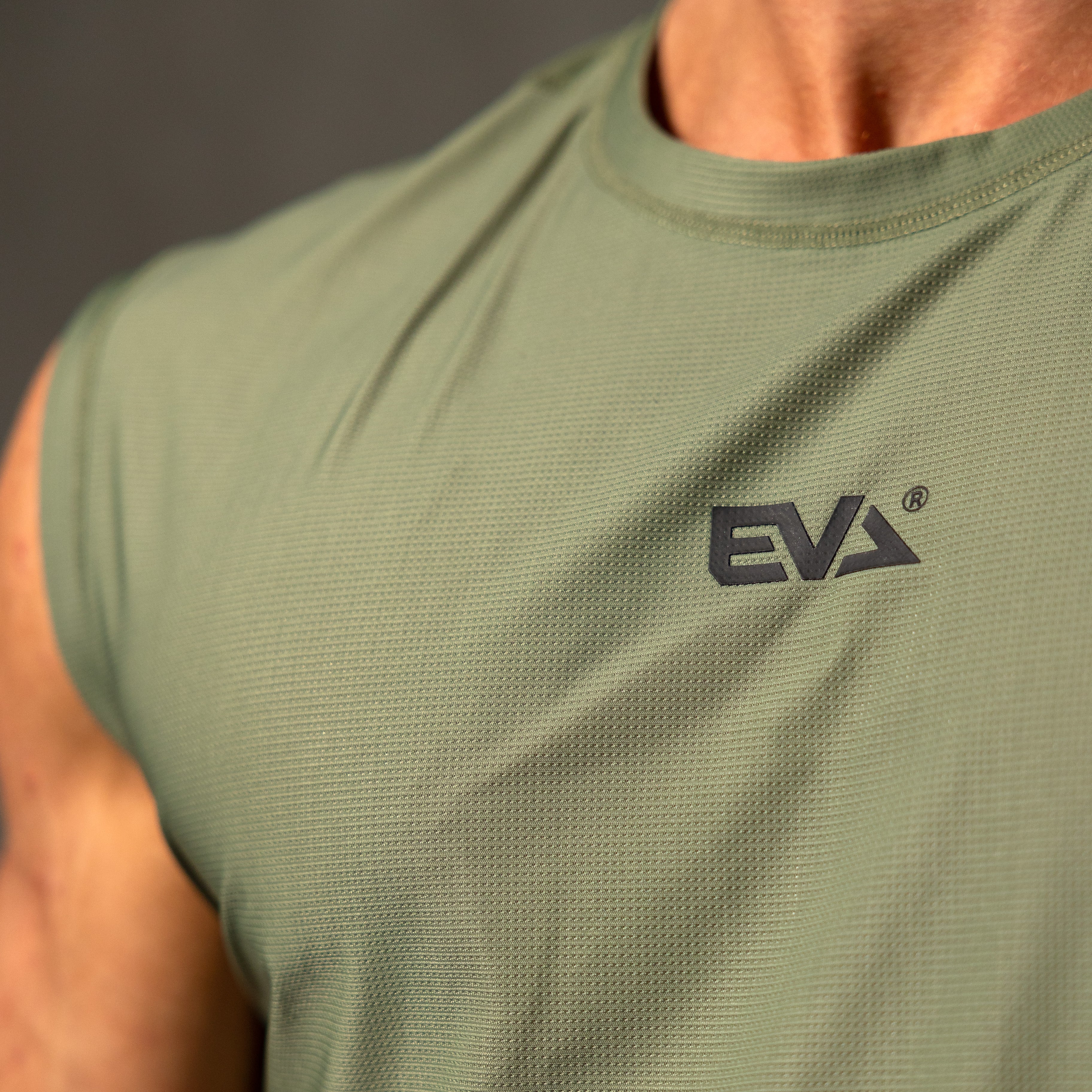 EVA6955 Airflex Tank [Military Green]