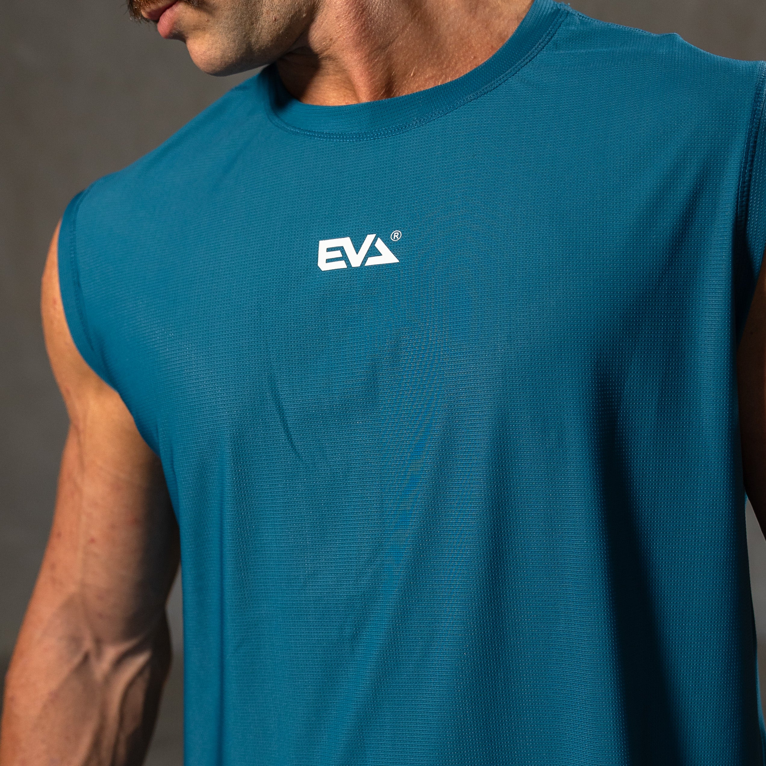 EVA6955 Airflex Tank [Capri Blue]